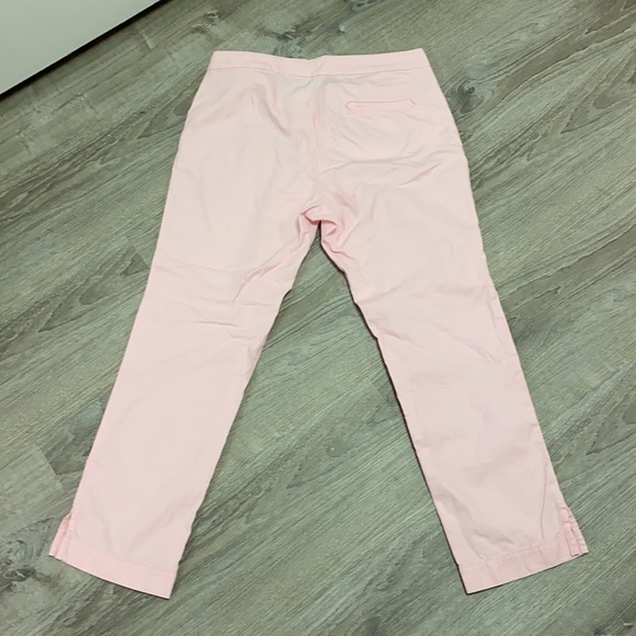Lilly Pulitzer Pink Capris - Picture 3 of 4